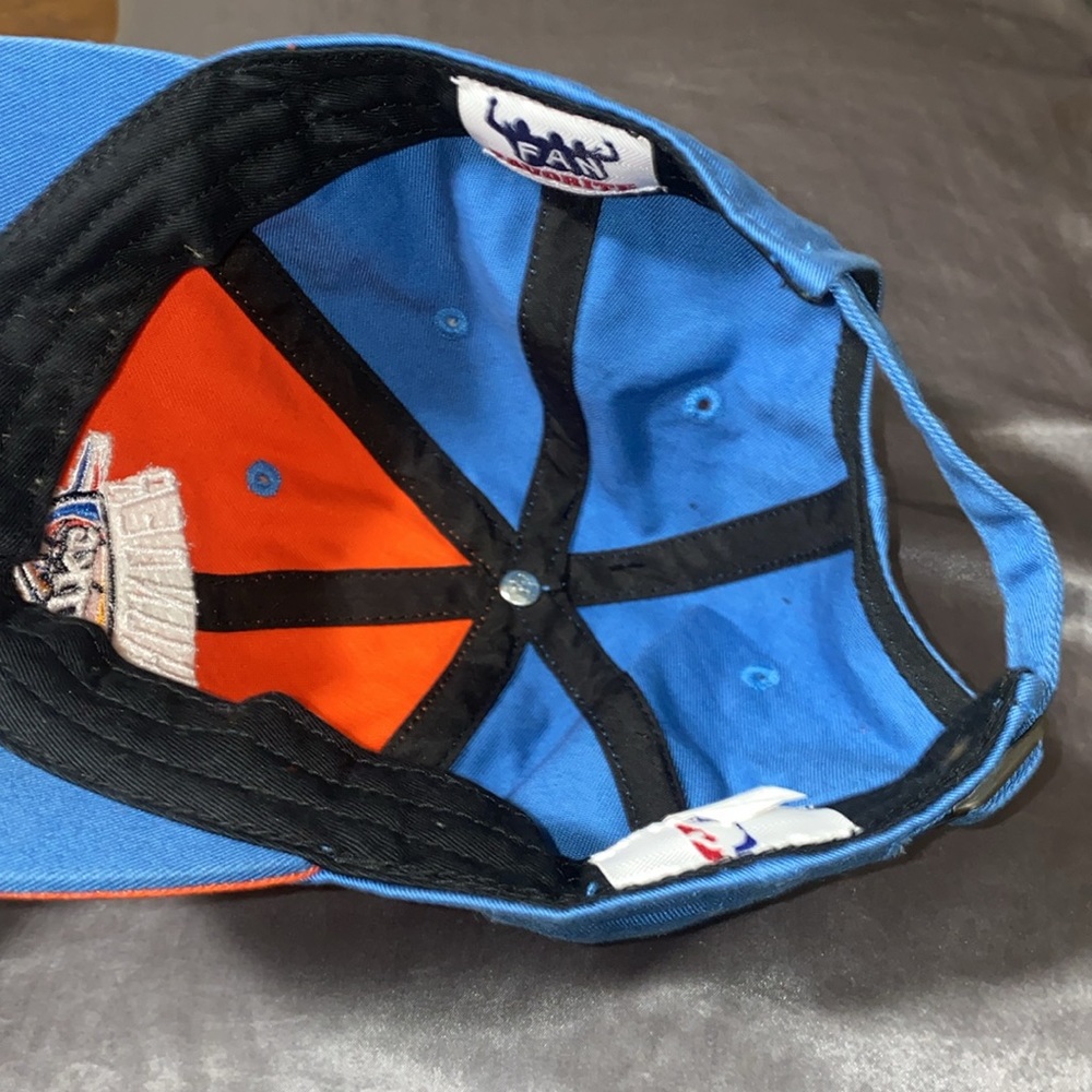 🛍️NWT Oklahoma City Thunder Blue and Orange hat! - Picture 4 of 6